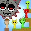 Run Away from Sprunki Eater
